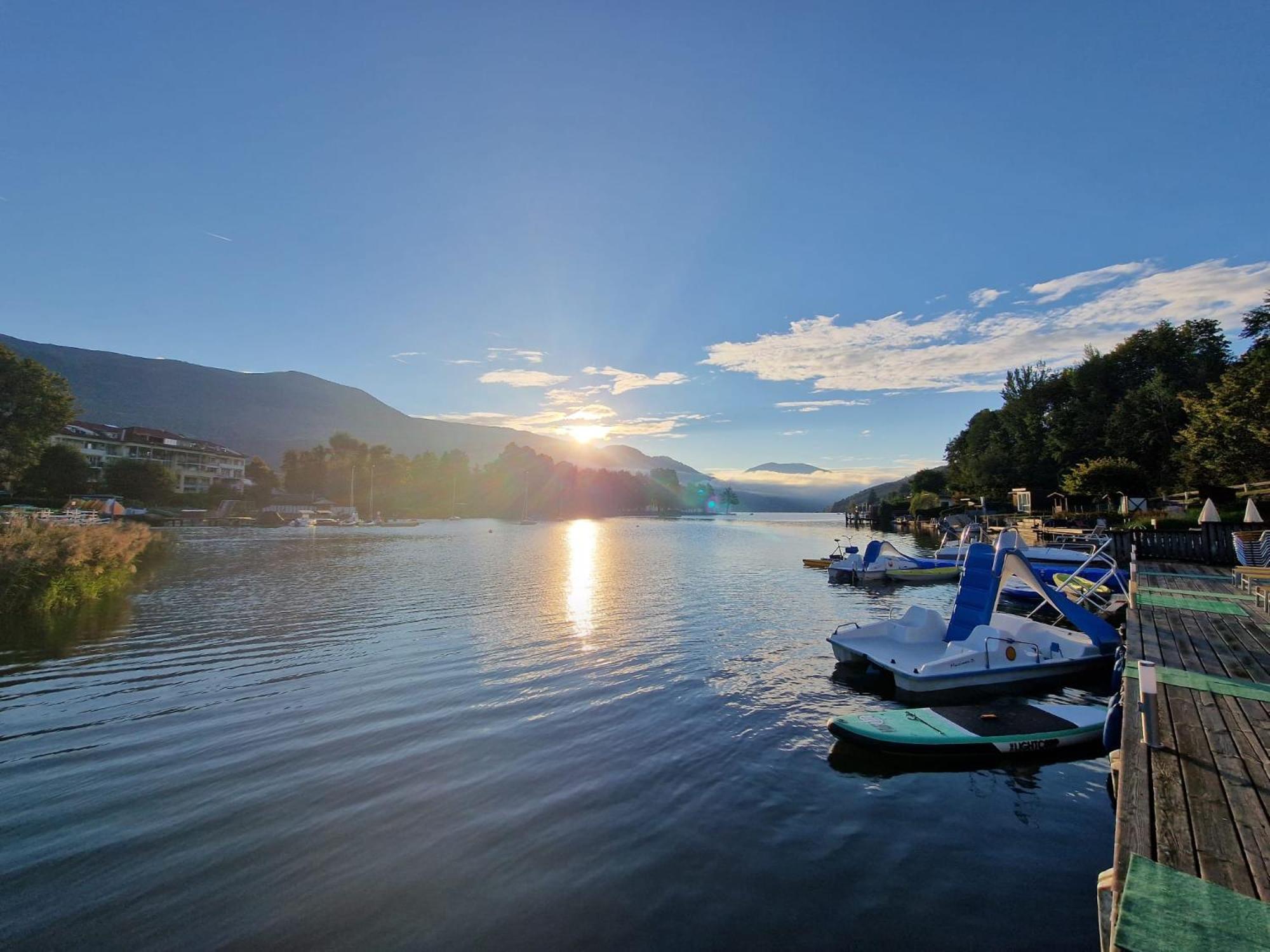 Seehotel Steiner Seeboden Esterno foto