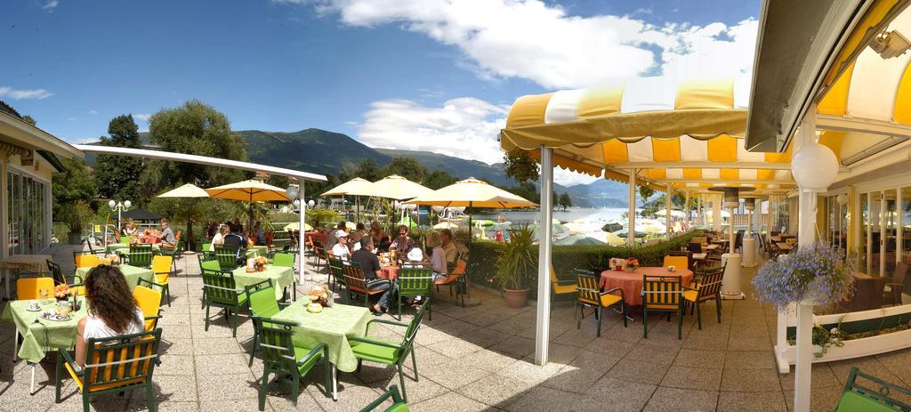 Seehotel Steiner Seeboden Esterno foto